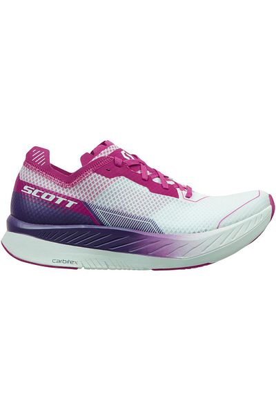 SCOTT Speed Carbon RC Women's Running Shoes-WHITE