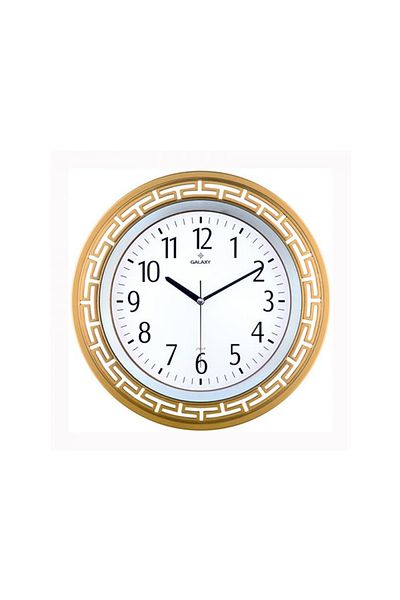 Galaxy 34.4cm Golden Yellow Duct Watch - Acrylic Painted, 2 Colors Abs Case
