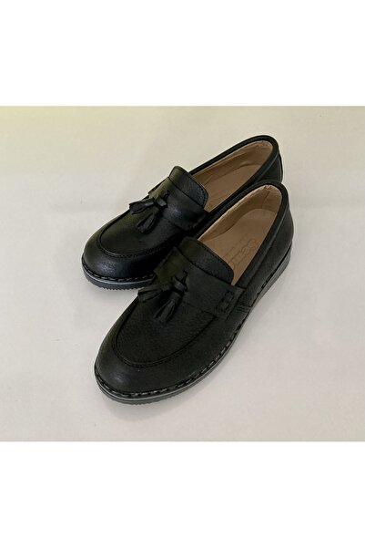 Sema Erkek Çocuk Püskül Detaylı Ortopedik Ayakkabı