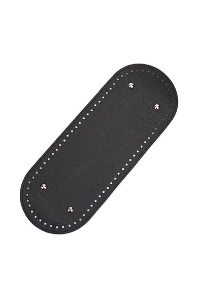 Ritzz Οβάλ Σόλα Τσάντας από συνθετικό δέρμα 31,5 x 12 CM - Μαύρο