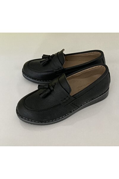 Sema Erkek Çocuk Püskül Detaylı Ortopedik Ayakkabı