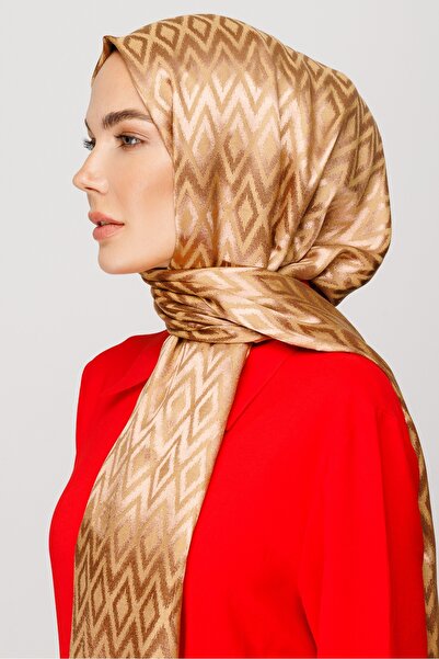 Mooncorn Σάλι ζακάρ με μοτίβο πλακιδίων