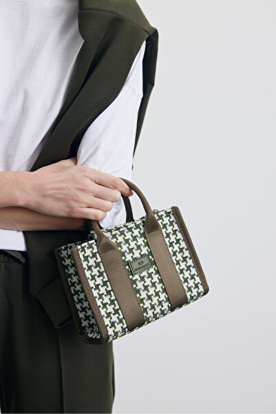 DAZEMADE Minike Çanta - Haki Desenli-