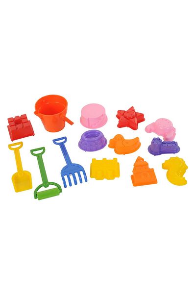 Arias Bagged Sand Shaper Molds 14 Pieces