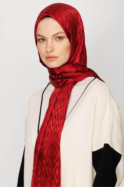 Mooncorn Σάλι ζακάρ με μοτίβο πλακιδίων