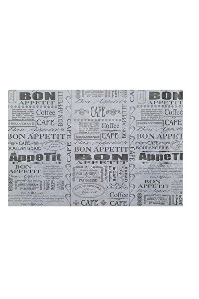 ÇELİKPENÇE 1 Kg. Baskılı Beyaz Sülfit Paket Kağıdı 25x35 cm.