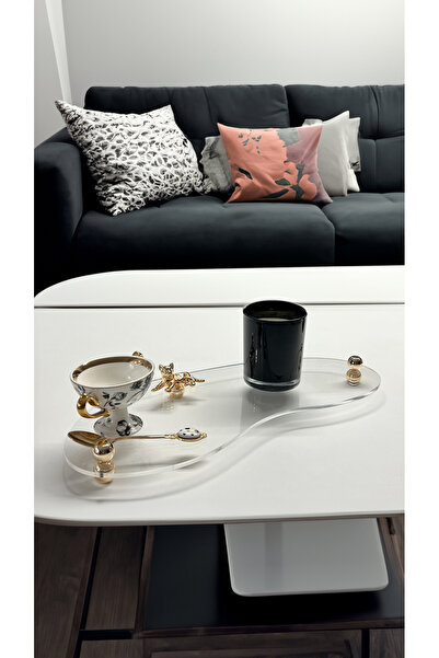 Queen Bee İstanbul Прозрачни акрилни бижута, баня, прибори за хранене, органа...