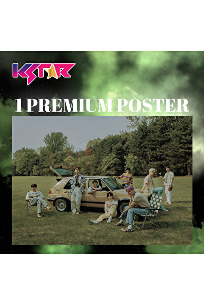 KSTAR Exo Promo Albüm (POSTER - STİCKER - FOTOKART) Kpop