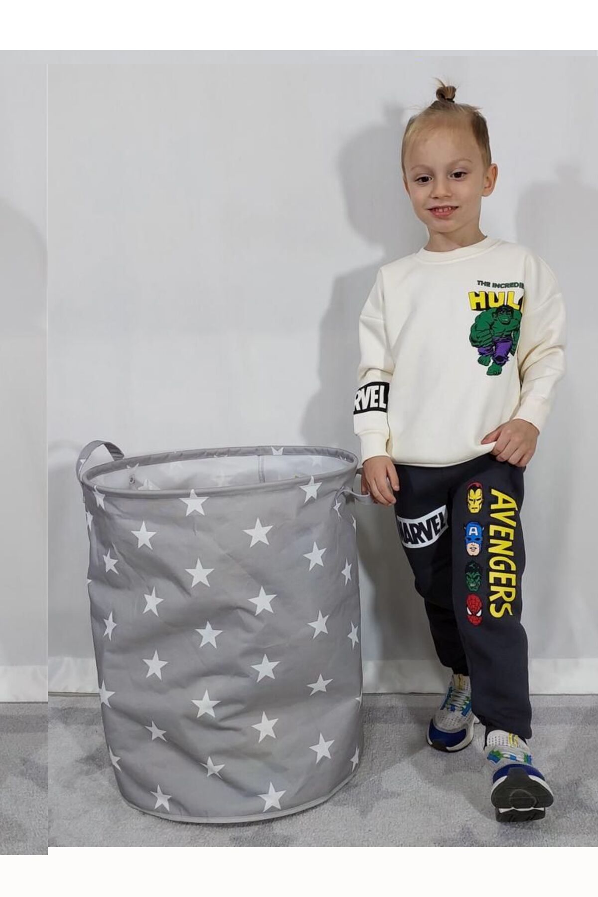 öykümgaleria Dečačka zimska Čupkani materijal Hulk Gornji i donji deo