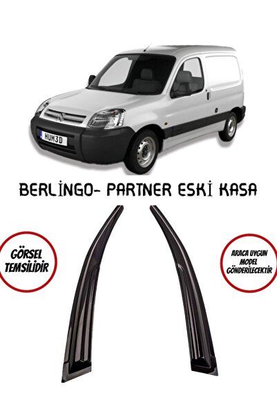 BALP Citroen Berlingo-partner Cam Rüzgarlığı 2li Eski Kasa