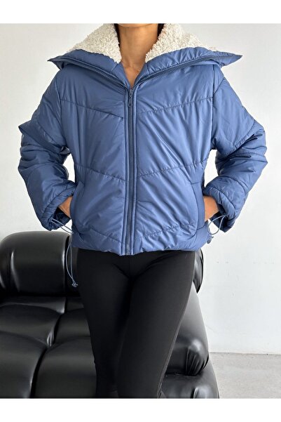 asse ŞİŞME MONT KOYU MAVİ