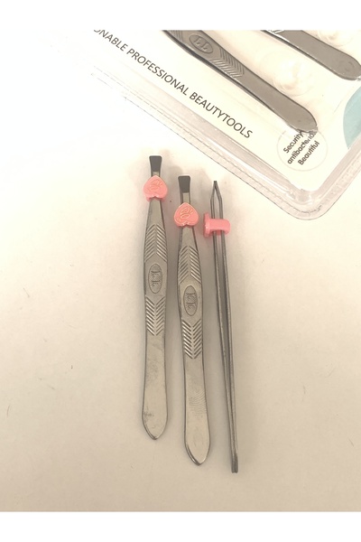 moc allure Profesyonel 3’lü Cımbız Seti