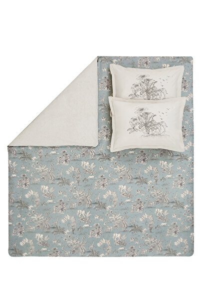 Yataş Aster Çift Kişilik Ranforce Nevresim Seti - Adaçayı