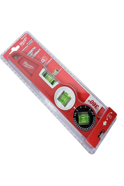 Milwaukee 25 cm Ağır Hizmet Tipi Torpedo Manyetik Su Terazisi (T4932459096)