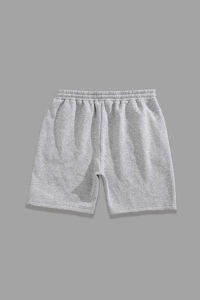 elmedine Unisex Heart Print Shorts Oversize