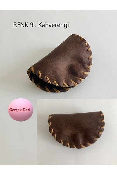 Bonvii Int Coin Purse Genuine Leather