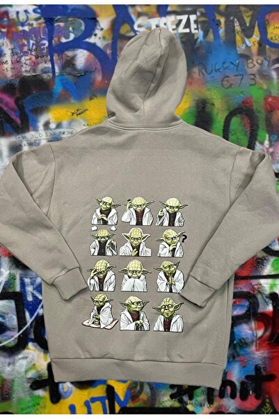 TEEMOOD PIRATE PARROT Hanorac cu glugă STAR WARS YODA Hanorac unisex cu glugă...