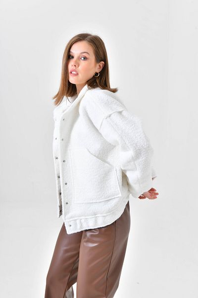VOLT CLOTHİNG Γυναικείο Hot Model Lined Stamp Jacket