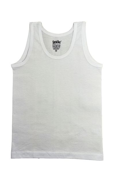 Şahinler E002 Tricou pentru băiat - Curea din bumbac pieptănat