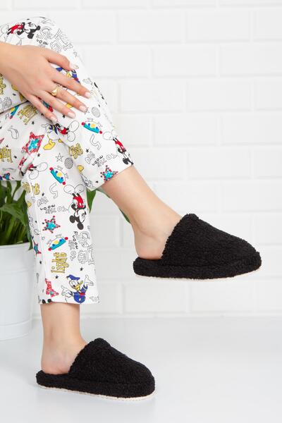 Moda Frato Modafrato Towel Indoor γυναικείες παντόφλες εσωτερικού χώρου Χειμερινές παντόφλες αθόρυβη σόλα