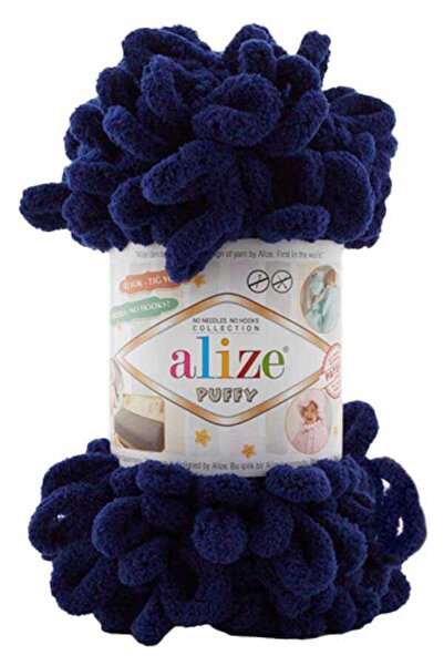 Alize ALİZE PUFFY 100 GR TEKLİ 58 LACİVERT