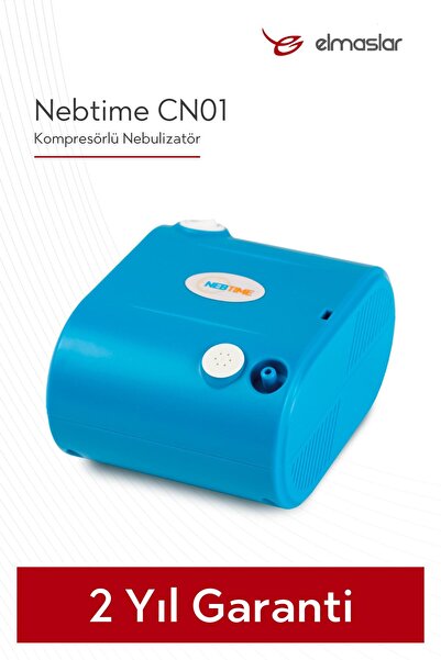 Genel Markalar Nebtime Cn01 Kompresörlü Nebulizatör