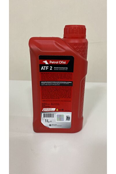 Petrol Ofisi Atf 2 Otomatik Şanzıman Ve Direksiyon Yağı 1 Lt X 12 Adet 2025 Üretim