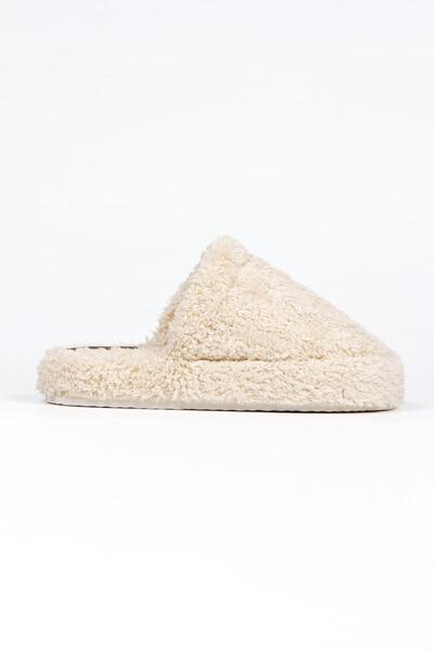 Moda Frato Modafrato Towel Indoor γυναικείες παντόφλες εσωτερικού χώρου Χειμερινές παντόφλες αθόρυβη σόλα