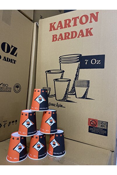 RESCUPS 7 oz Vending karton bardak 3000 adet