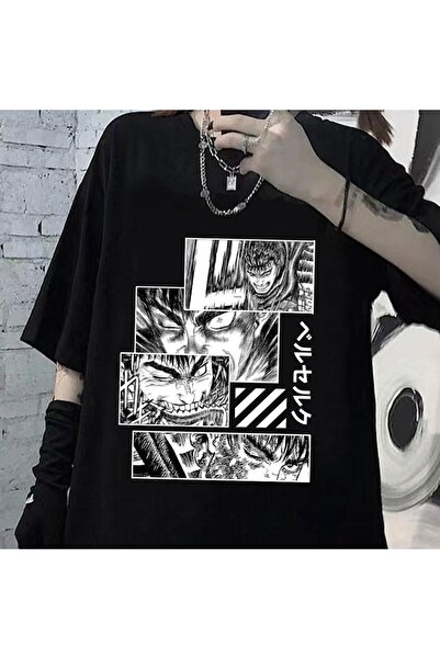 Vordevia Berserk Guts Griffith muški T-shirt Mod94