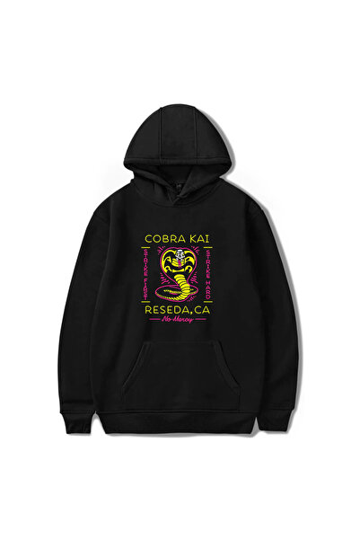 Vordevia Cobra Kai printed Unisex Hoodie Model45