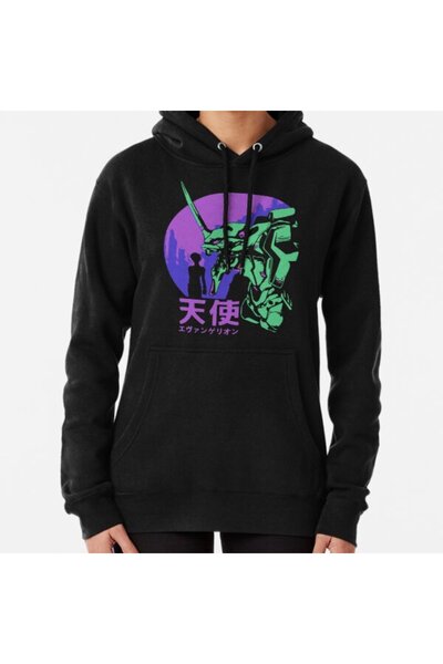 Vordevia Neon Genesis Evangelion retro dukserica 123