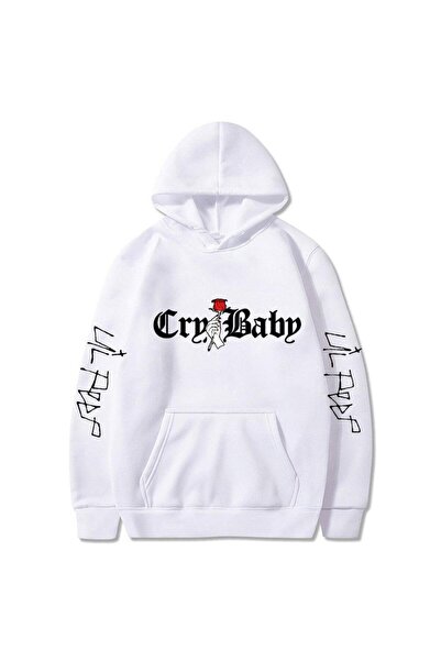 Vordevia Majica sa kapuljačom Cry Baby Lil Peep