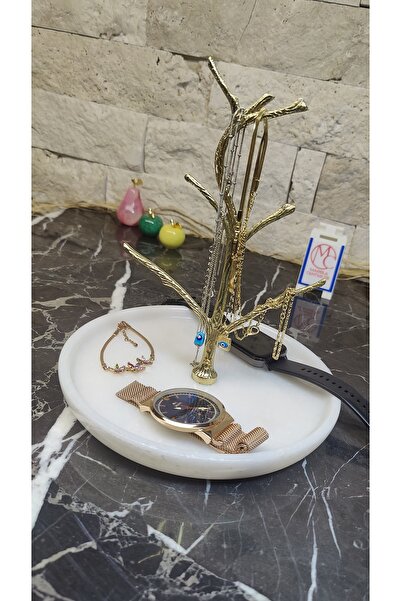 Marblecenter Mermer Takılık Takı Standı Organizer Dekoratif