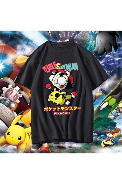 Vordevia Majica sa verzijom Pikachu Muppeta