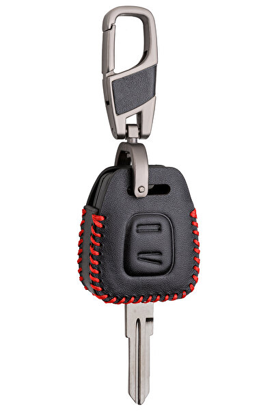 Alisveristime Opel Vectra Corsa Astra G Deri Anahtar Kılıfı