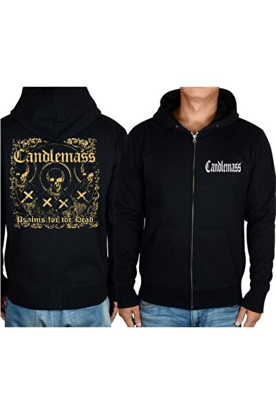Vordevia Rock Punk Hardrock Hoodie sa rajsferšlusom Model56