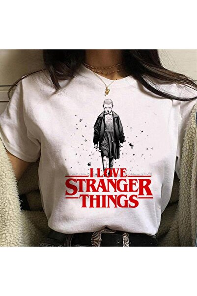 Vordevia Stranger Things T-shirt model69
