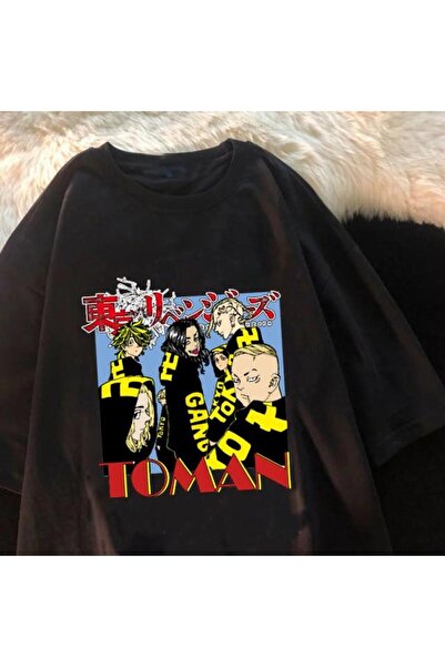 Vordevia Аніме Токіо Манджіро Сано Харадзюку Футболка Me35