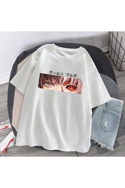 Vordevia Anime Punk Tokyo Ghoul Kaneki Ken Majica M67