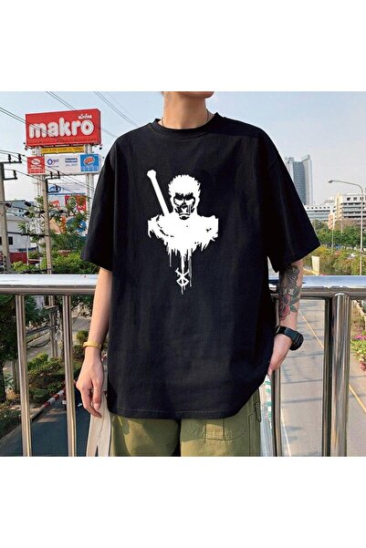 Vordevia Anime Berserk Guts Manga T-shirt mod428