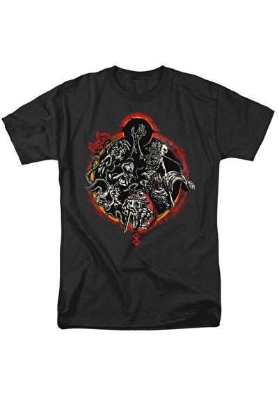 Vordevia Berserk Guts Griffith muški T-shirt Mod92