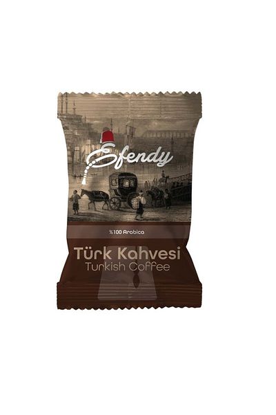 Shazel EFENDY Traditional Instant Medium Roast Turkish Coffee 100G