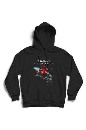 Rock metal sweatshirt top