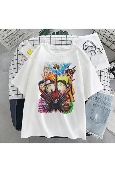Vordevia Anime Naruto Kakashi T-shirt Mod 48