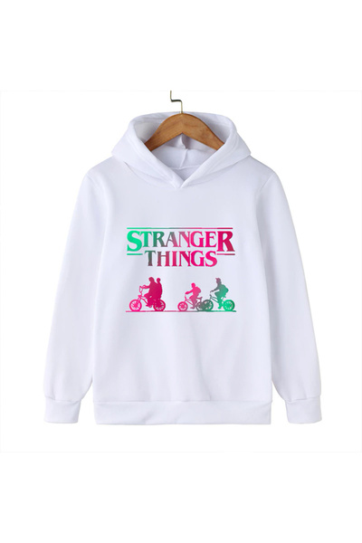 Vordevia Hanorac cu glugă Stranger Things mod4414