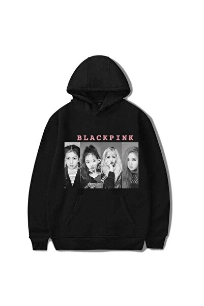 Vordevia Unisex BLACKPINK majica sa kapuljačom Model57