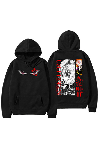 Vordevia Unisex dukserica sa kapuljačom Demon Slayer