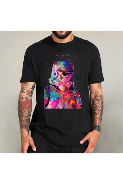 Vordevia Star Wars Yoda T-shirt Unisex Mod554
