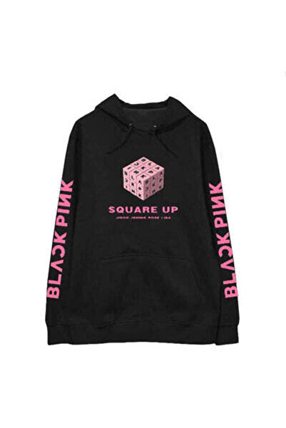 Vordevia Hanocă cu glugă unisex Blackpink unisex Model44